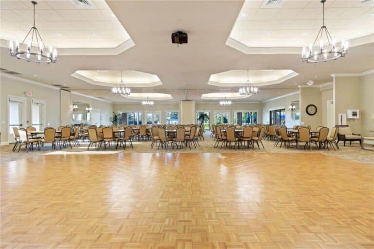 Cypress Falls Homes in North Port, FL. - Dining Room