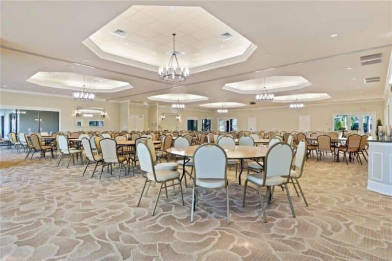 Cypress Falls Homes in North Port, FL. - Dining Room