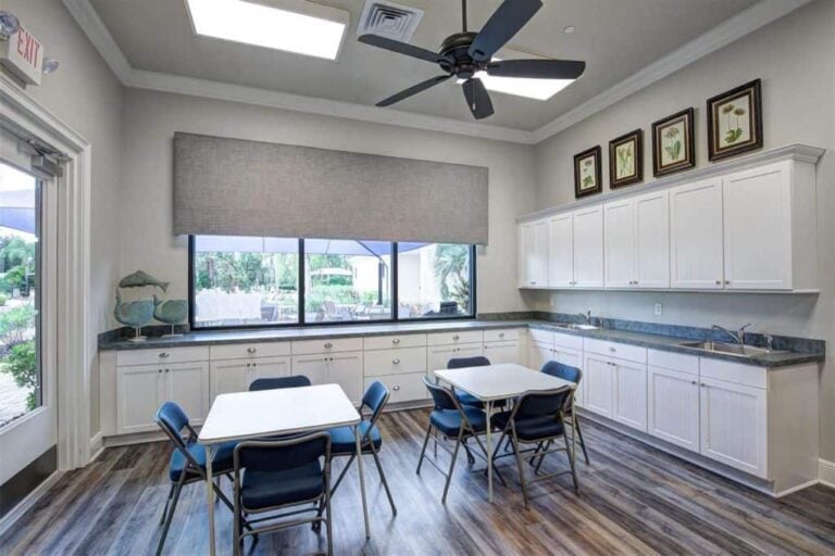 Cypress Falls Homes in North Port, FL. - Crafts Room