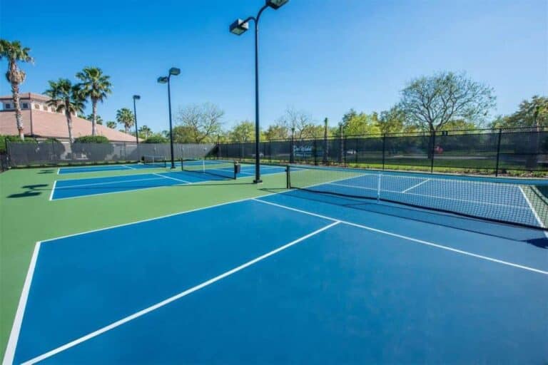 Cypress Falls Homes in North Port, FL. - Pickleball Room