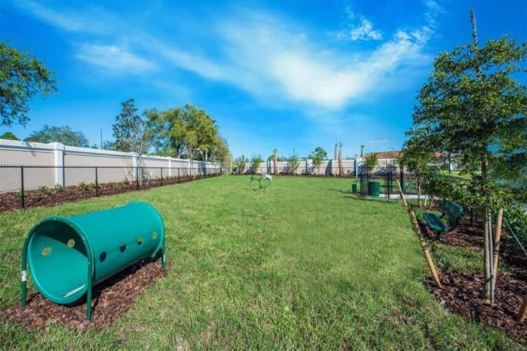 Cypress Falls Homes in North Port, FL. - Pet Park