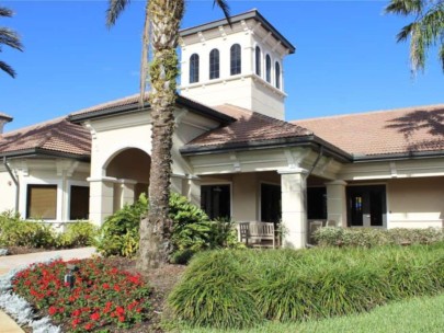 Cypress Falls Homes in North Port, FL. - Clubhouse