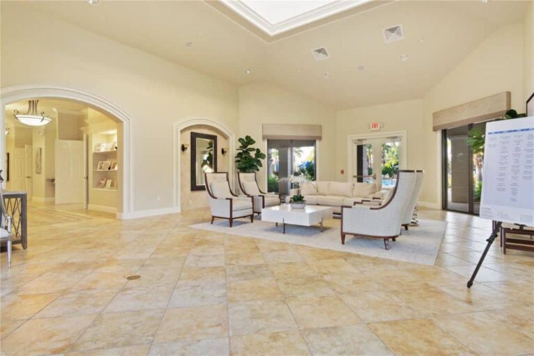 Cypress Falls Homes in North Port, FL. - Clubhouse