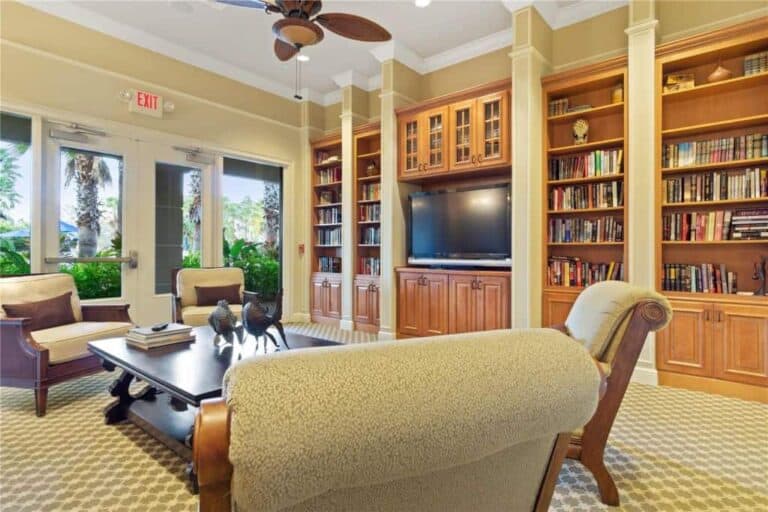 Cypress Falls Homes in North Port, FL. - Library