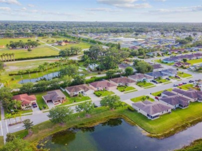 Cypress Pond Estates homes For Sale in Palmetto, FL. - Aerial