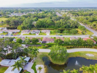 Cypress Pond Estates homes For Sale in Palmetto, FL. - Aerial