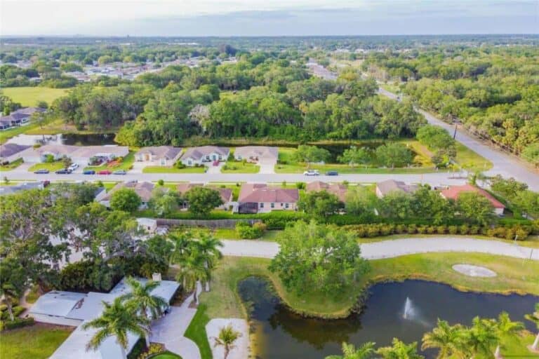 Cypress Pond Estates homes For Sale in Palmetto, FL. - Aerial