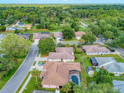 Deer Hollow Homes in Sarasota, FL. - Aerial