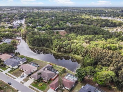 Deer Hollow Homes in Sarasota, FL. - Aerial