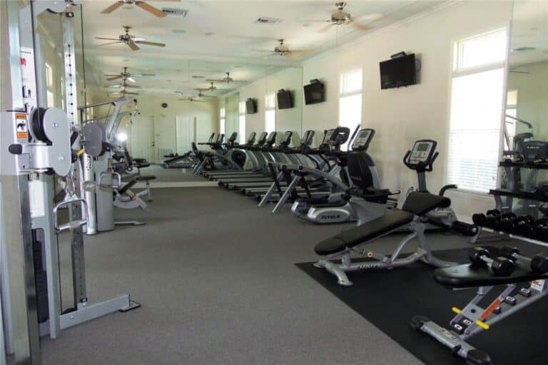 Del Tierra Homes in Bradenton, FL. - Fitness Center