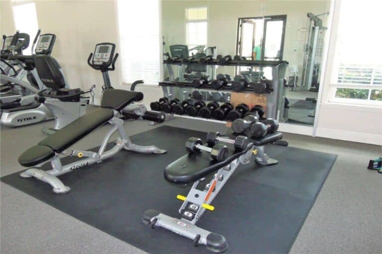 Del Tierra Homes in Bradenton, FL. - Fitness Center