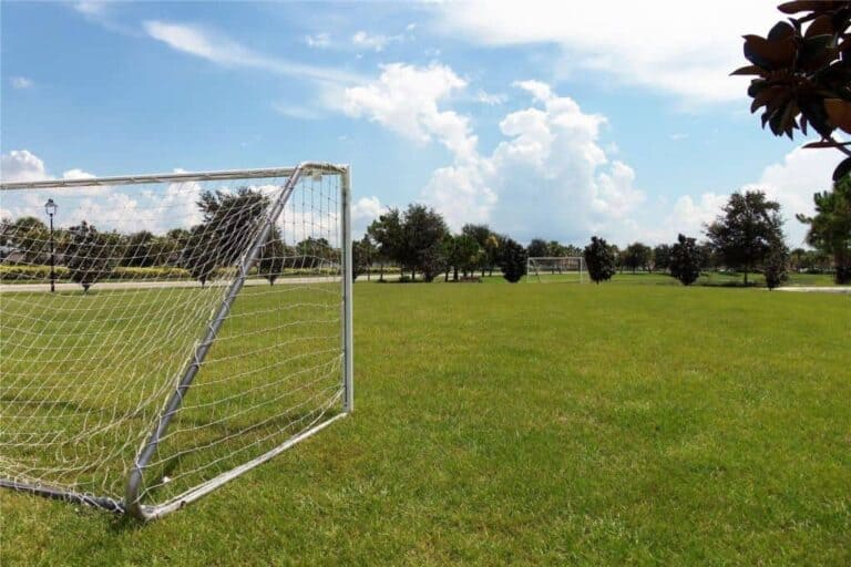 Del Tierra Homes in Bradenton, FL. - Soccer Field