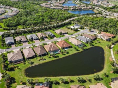 Del Webb Homes in Lakewood Ranch, FL. - Aerial