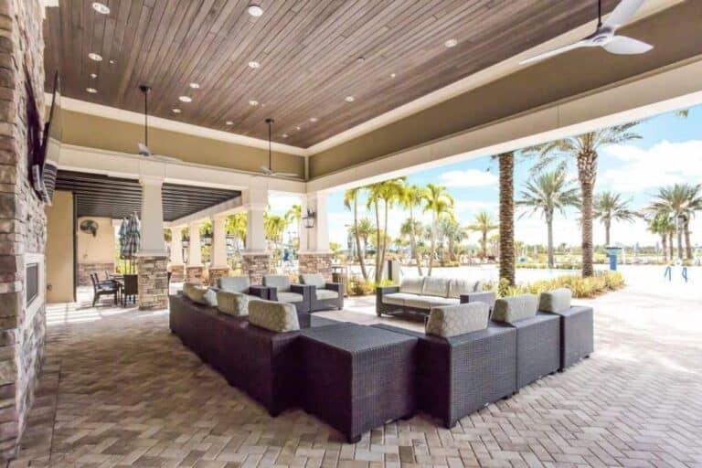 Del Webb Homes in Lakewood Ranch, FL. - Sitting Area