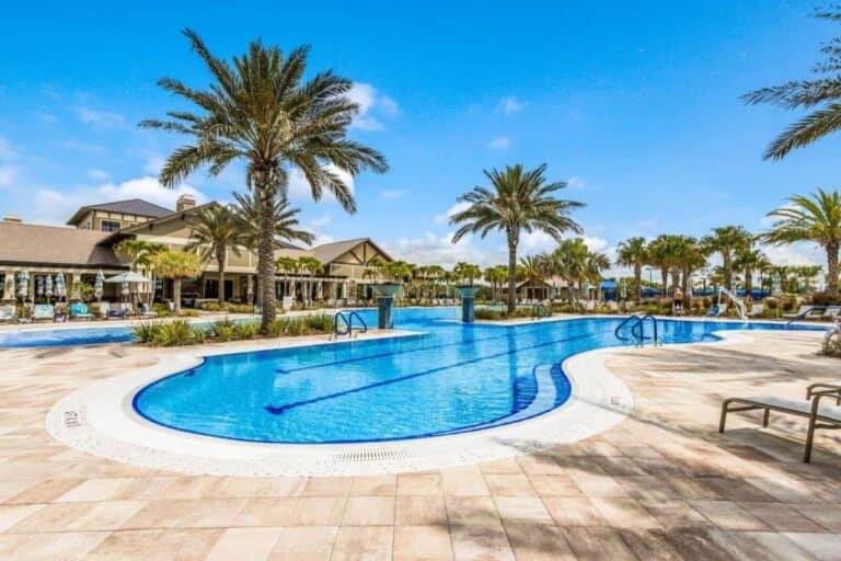 Del Webb Homes in Lakewood Ranch, FL. - Pool
