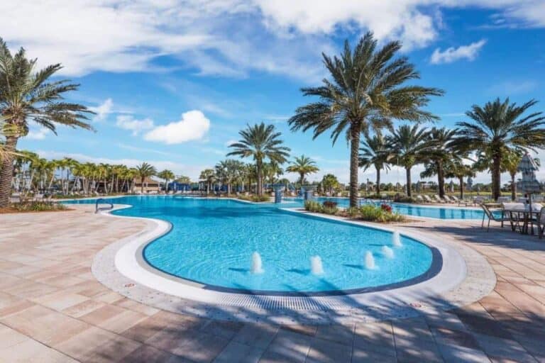 Del Webb Homes in Lakewood Ranch, FL. - Pool