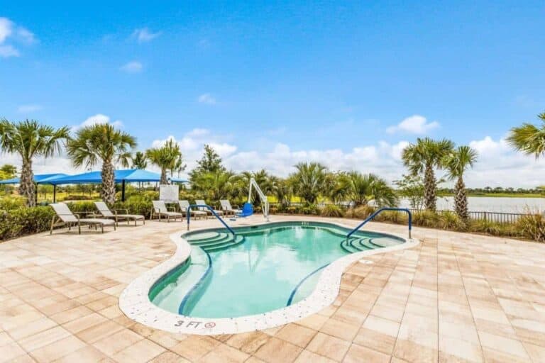Del Webb Homes in Lakewood Ranch, FL. - Hot Tub