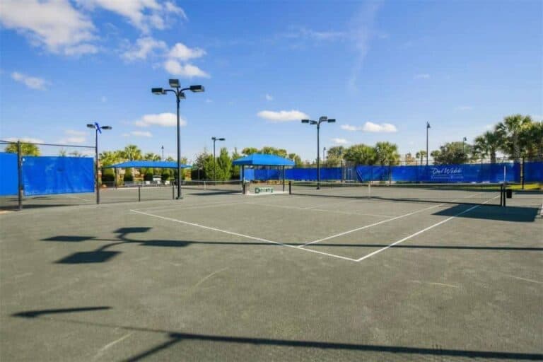 Del Webb Homes in Lakewood Ranch, FL. - Tennis Center