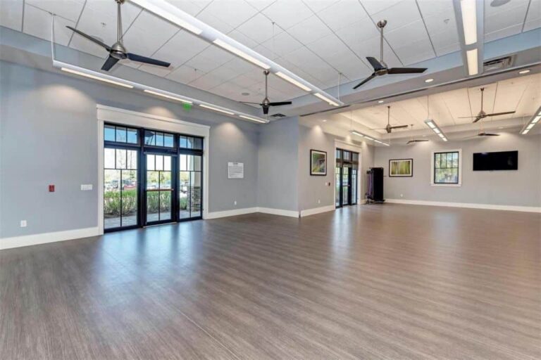 Del Webb Homes in Lakewood Ranch, FL. - Yoga Room