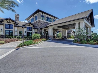 Del Webb Homes in Lakewood Ranch, FL. - Clubhouse