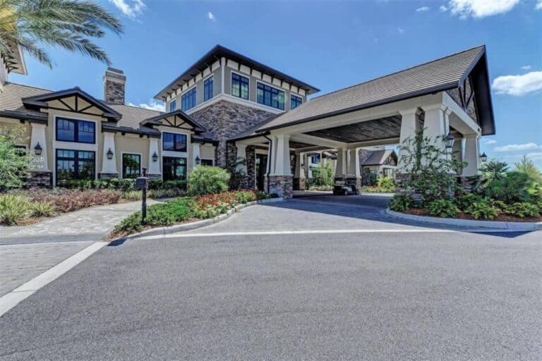 Del Webb Homes in Lakewood Ranch, FL. - Clubhouse