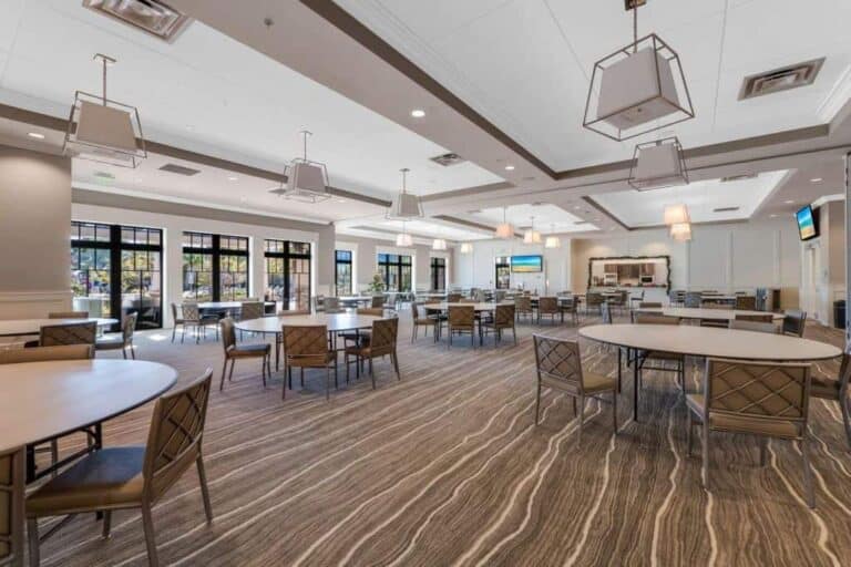 Del Webb Homes in Lakewood Ranch, FL. - Dining Room
