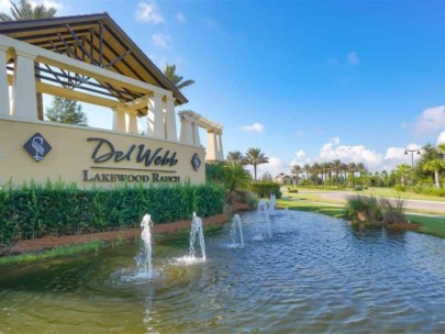 Del Webb Homes in Lakewood Ranch, FL. - Entrance Sign