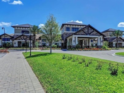 Del Webb Homes in Lakewood Ranch, FL. - Clubhouse