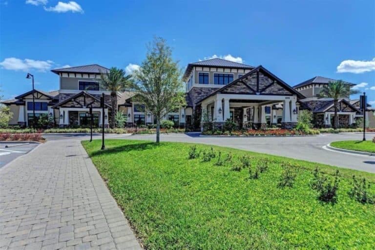 Del Webb Homes in Lakewood Ranch, FL. - Clubhouse