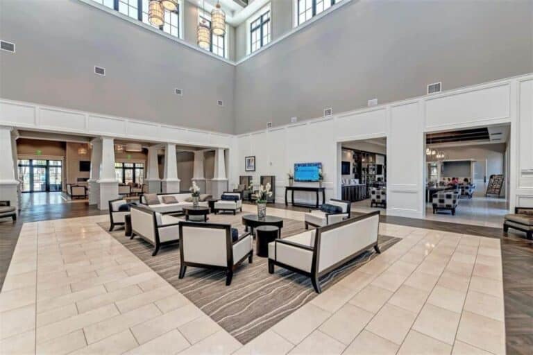 Del Webb Homes in Lakewood Ranch, FL. - Clubhouse