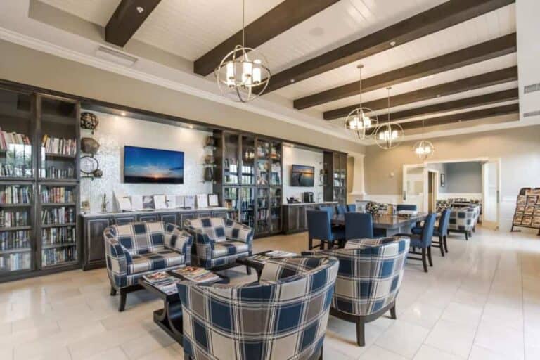 Del Webb Homes in Lakewood Ranch, FL. - Library