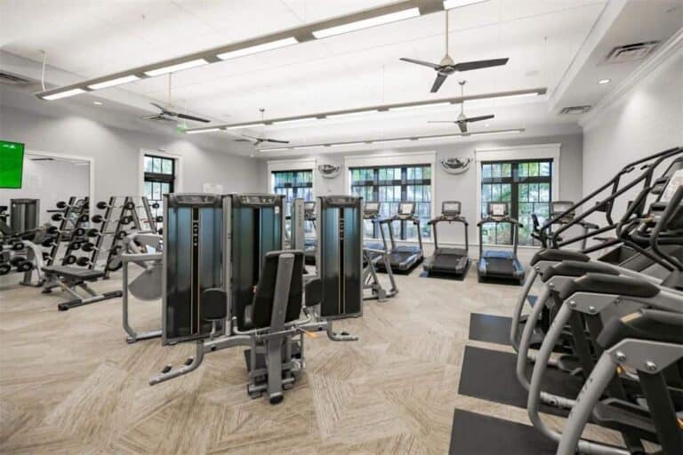 Del Webb Homes in Lakewood Ranch, FL. - Fitness Center