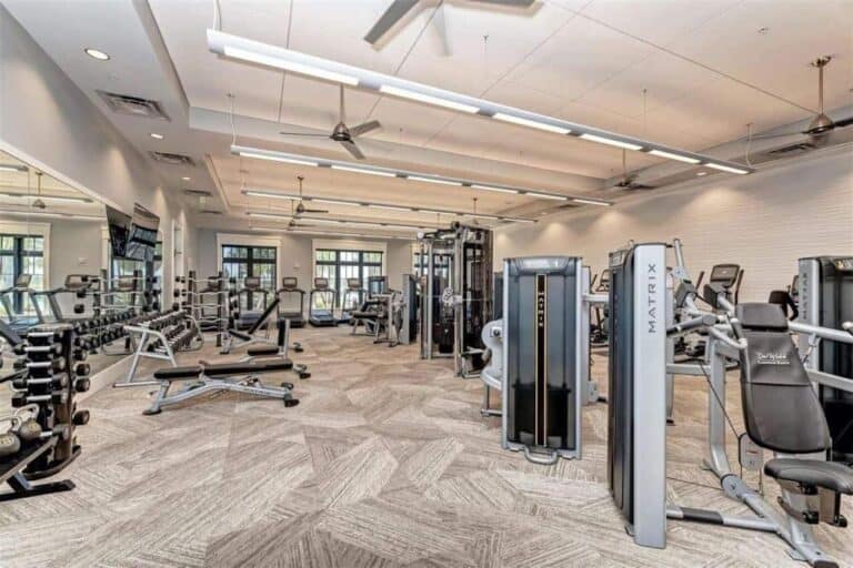 Del Webb Homes in Lakewood Ranch, FL. - Fitness Center