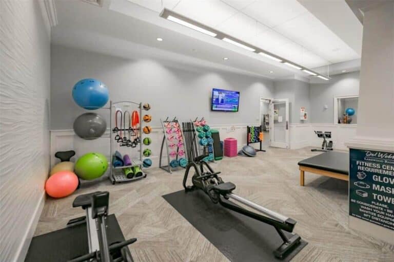 Del Webb Homes in Lakewood Ranch, FL. - Fitness Center
