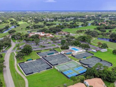 Desoto Lakes Homes in Sarasota, FL. - Palm Aire Country Club Aerial