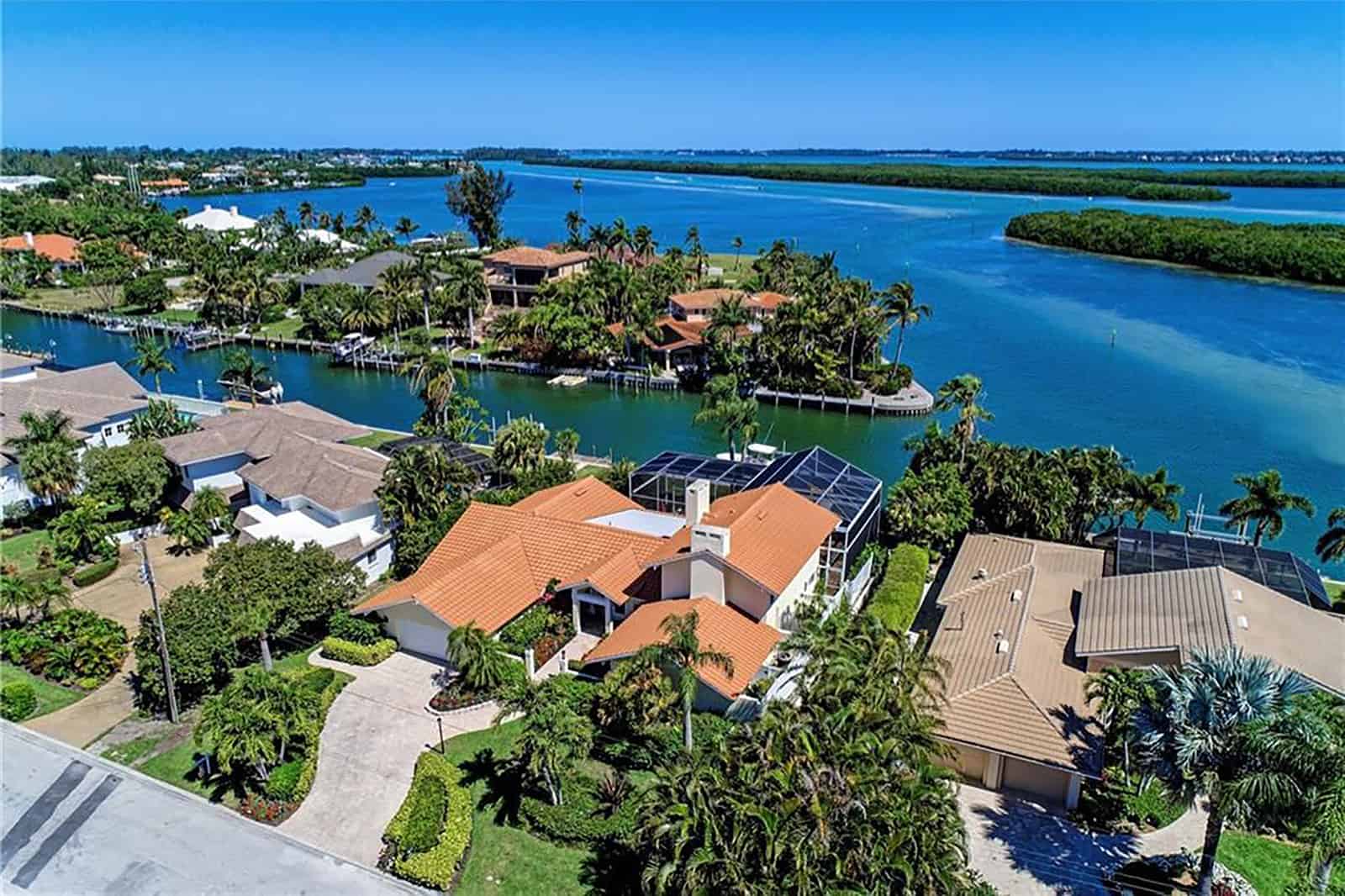 Dream Island Homes For Sale in Longboat Key, FL.