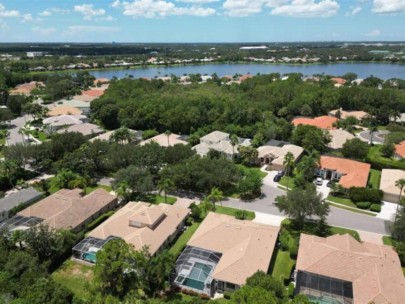 Edgewater Homes in Lakewood Ranch, FL. - Aerial