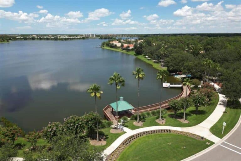 Edgewater Homes in Lakewood Ranch, FL. - Lake Uihlein