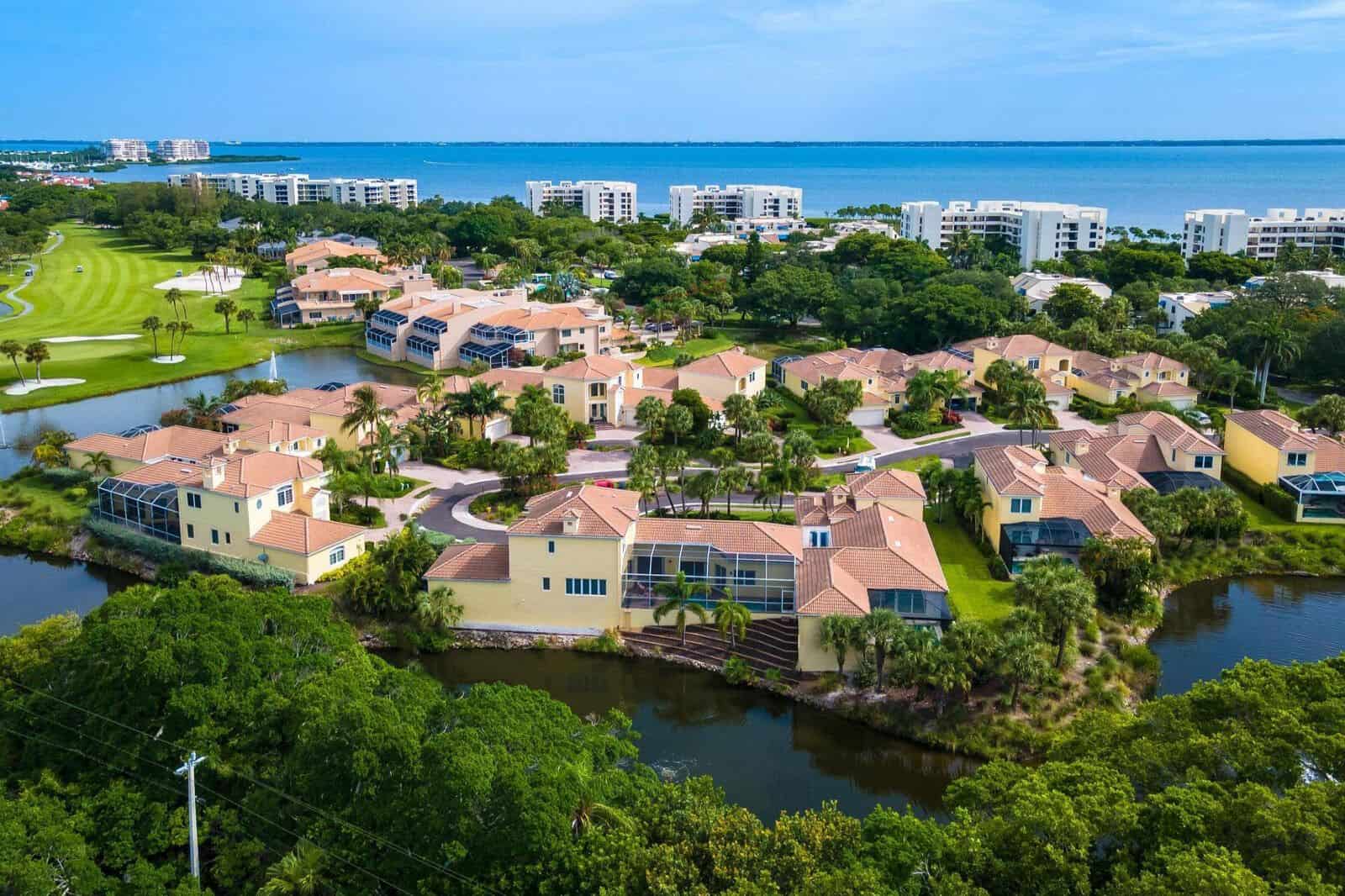 Emerald Pointe Homes For Sale in Longboat Key, FL.