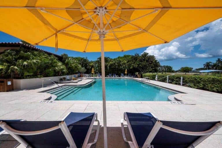 Emerald Pointe Homes in Longboat Key, FL. - Pool