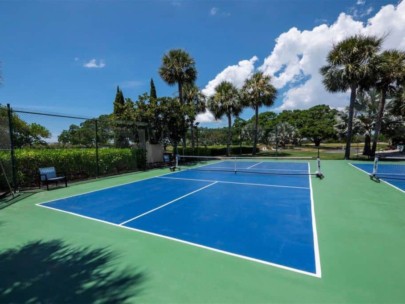 Emerald Pointe Homes in Longboat Key, FL. - Pickleball Court