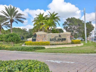 Esplanade By Siesta Key Homes in Sarasota, FL. - Entrance Sign