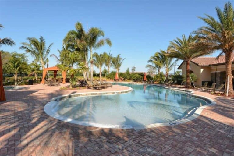 Esplanade By Siesta Key Homes in Sarasota, FL. - Pool