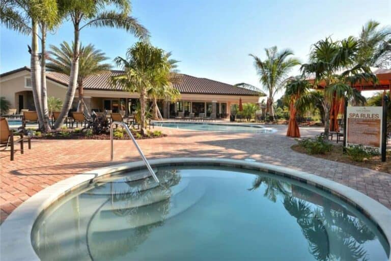 Esplanade By Siesta Key Homes in Sarasota, FL. - Pool