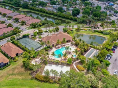 Esplanade By Siesta Key Homes in Sarasota, FL. - Aerial