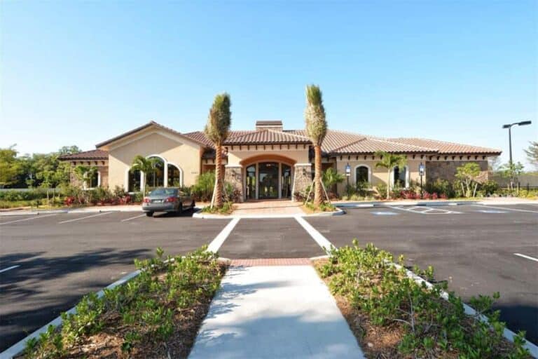 Esplanade By Siesta Key Homes in Sarasota, FL. - Clubhouse