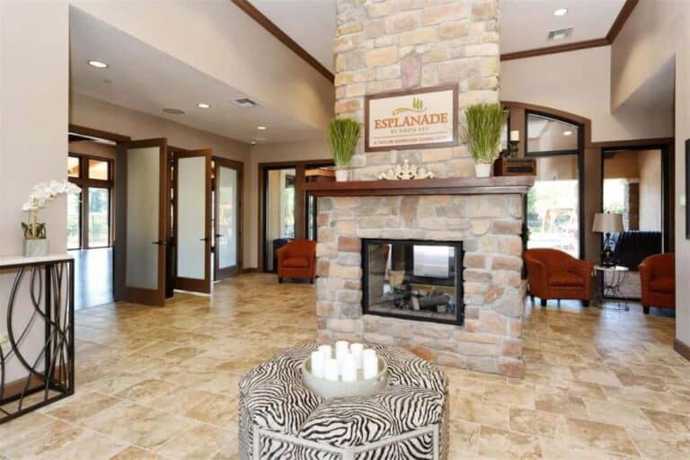 Esplanade By Siesta Key Homes in Sarasota, FL. - Clubhouse Interior