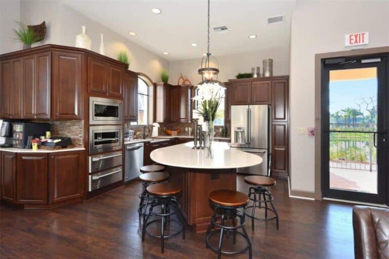 Esplanade By Siesta Key Homes in Sarasota, FL. - Clubhouse Kitchen