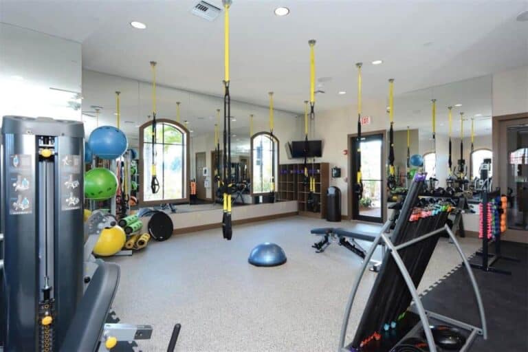 Esplanade By Siesta Key Homes in Sarasota, FL. - Fitness Room