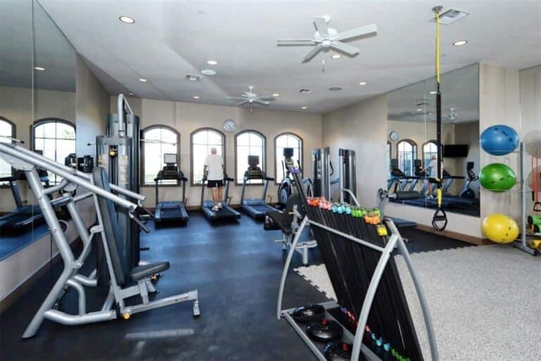 Esplanade By Siesta Key Homes in Sarasota, FL. - Fitness Room